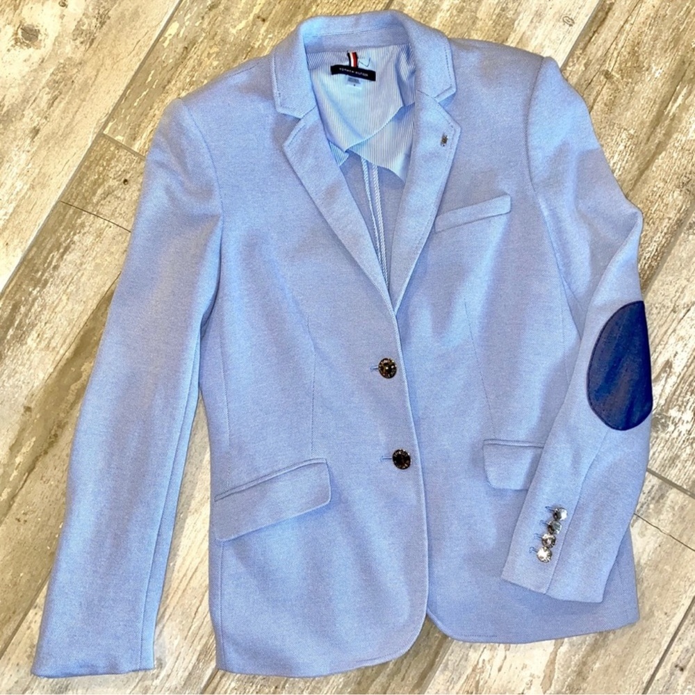 Tommy Hilfiger Blue Blazer Jacket 8 Medium 💙